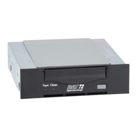Tandberg Data DAT 72 user guide