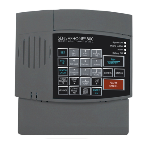 Phonetics Sensaphone 800 user manual