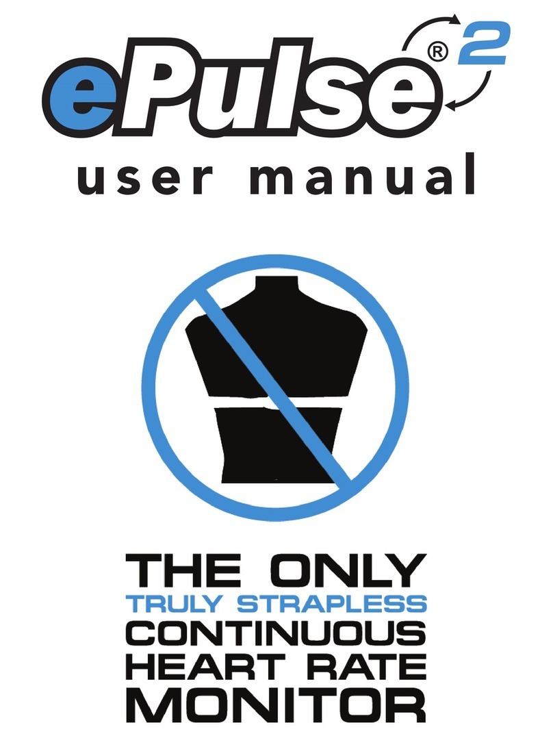 ImpactSports Technologies ePulse2 user manual