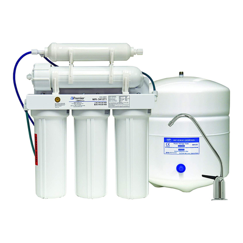 Watts Premier 5 SV DELUXE Installation, operation and maintenance manual