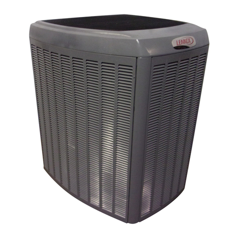 Lennox Dave Lennox Signature Collection XC15 User manual