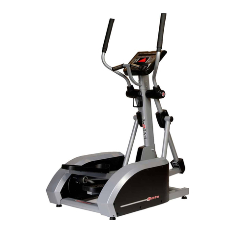 LifeCore Fitness LC-CD400 User's product manual