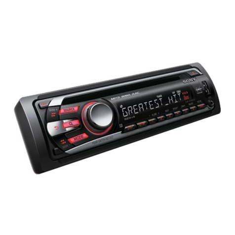 Sony CDX-GT480US Product guide Sony CDX-GT480US Product guide