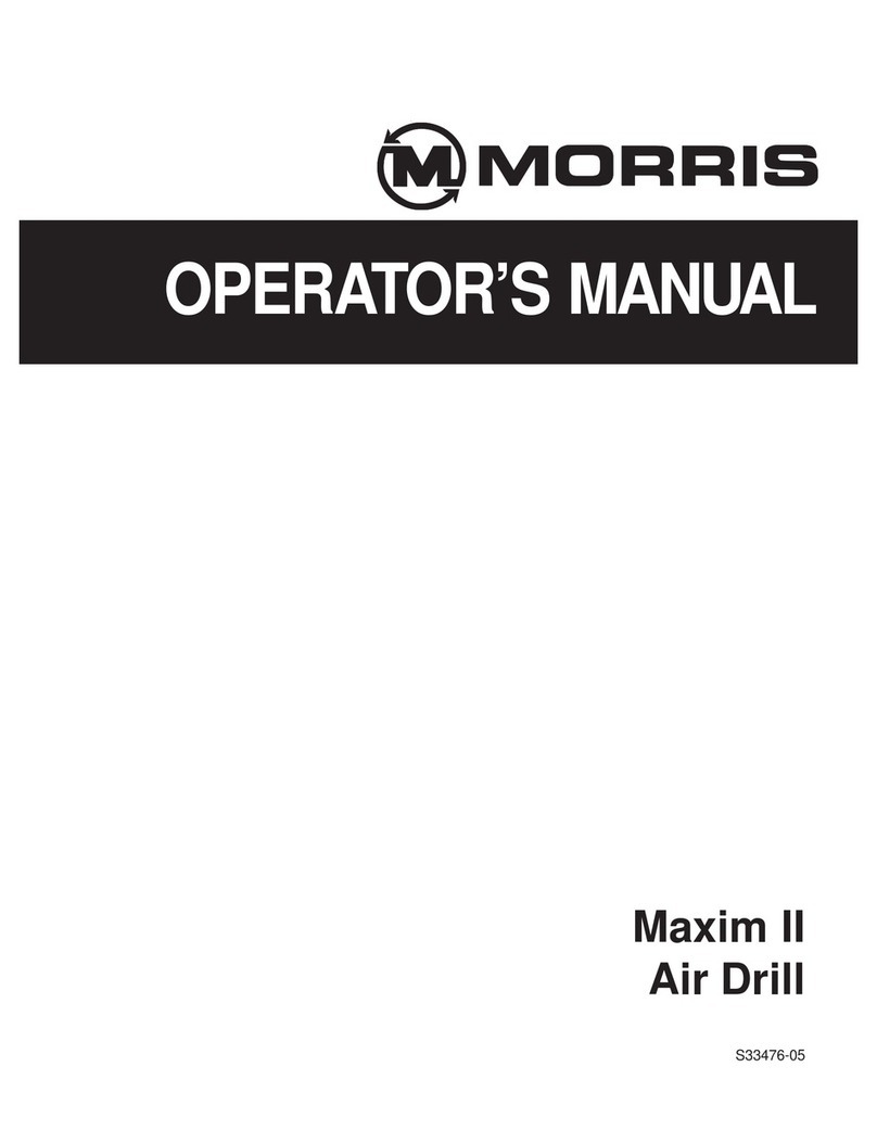 Morris Maxim II Operator's manual