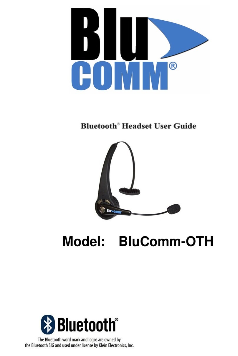 Blu-Comm OTH user guide