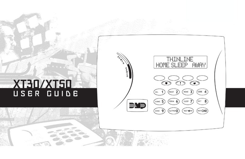 Digital Monitoring Products XT30 Series User manual