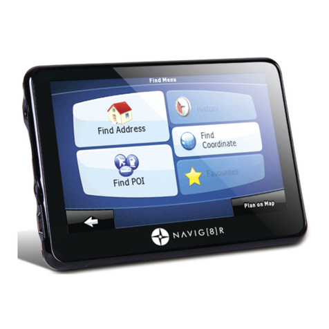 Navig8r GPS-C43 User manual