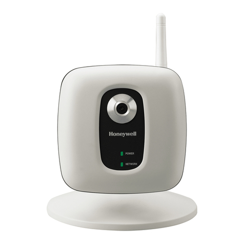 Honeywell iPCAM-WI2 Quick installation guide