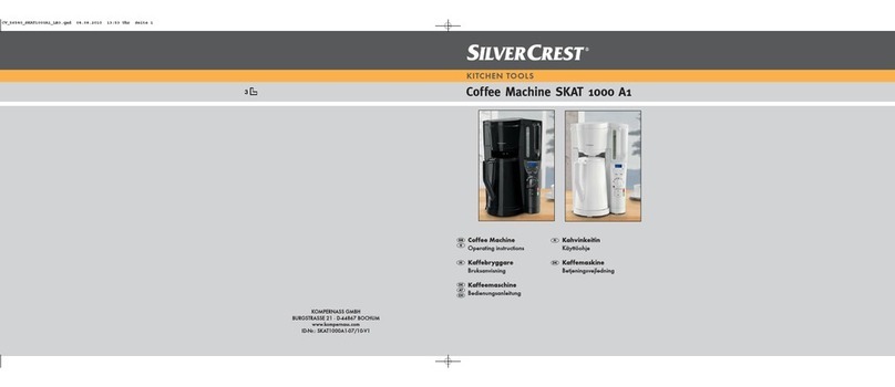 Silvercrest SKAT 1000 A1 User manual
