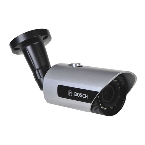 Bosch AN traffic 4000 IR User manual
