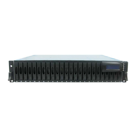 Proware Fibre to SAS/SATA II RAID Subsystem User manual