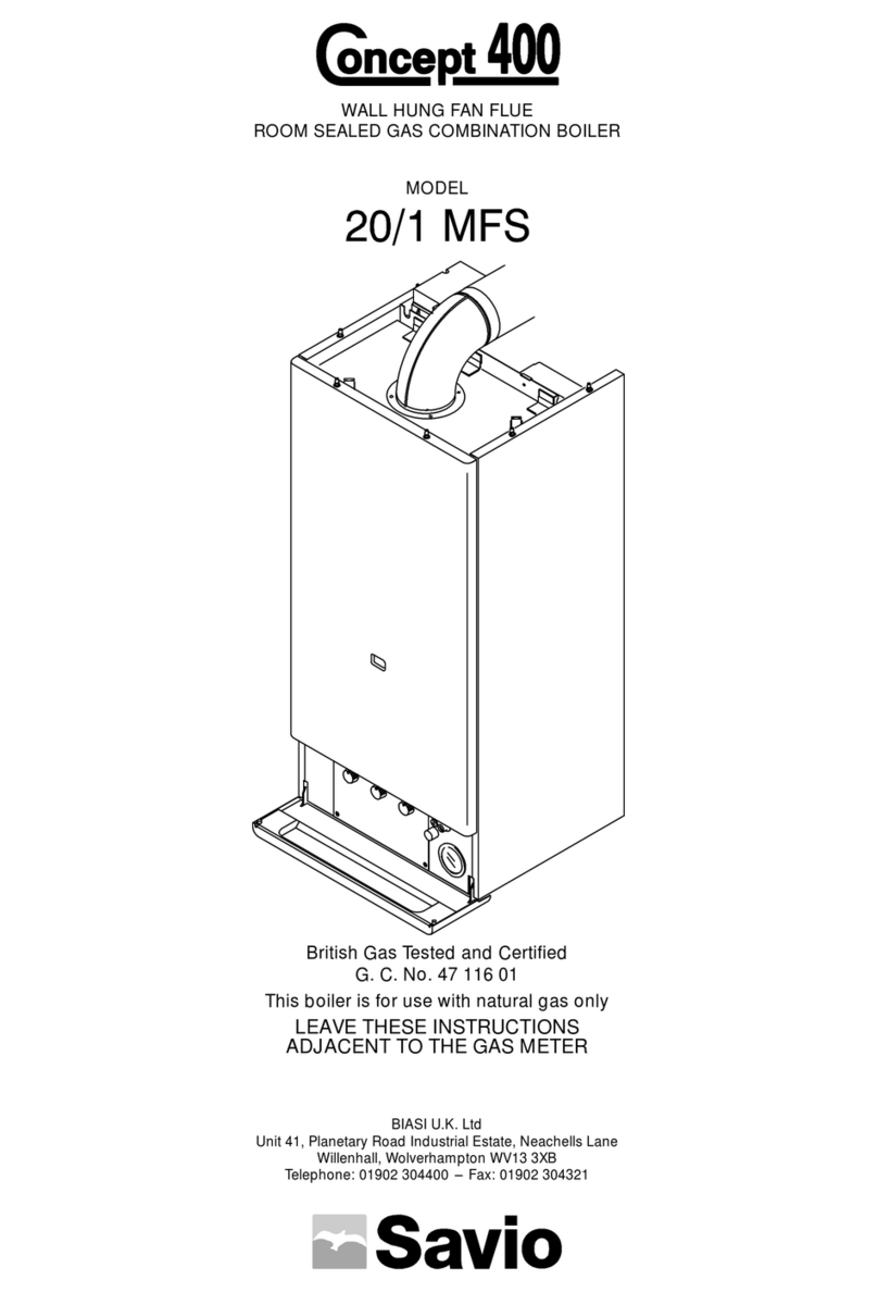 Savio 20/1 MFS user guide Savio 20/1 MFS user guide