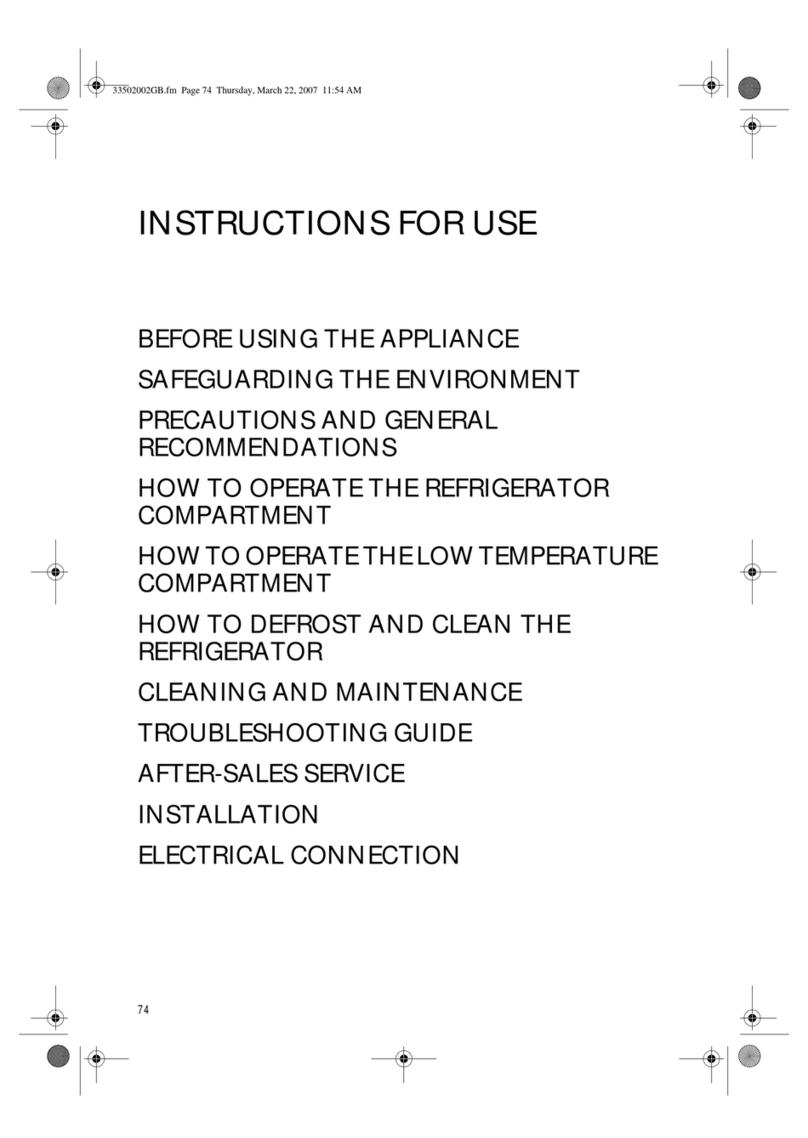 Whirlpool ARC 1872 IX Instructions for use