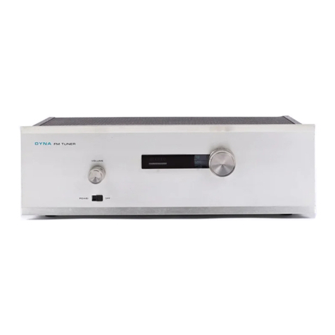Dyna FM-3 instructions