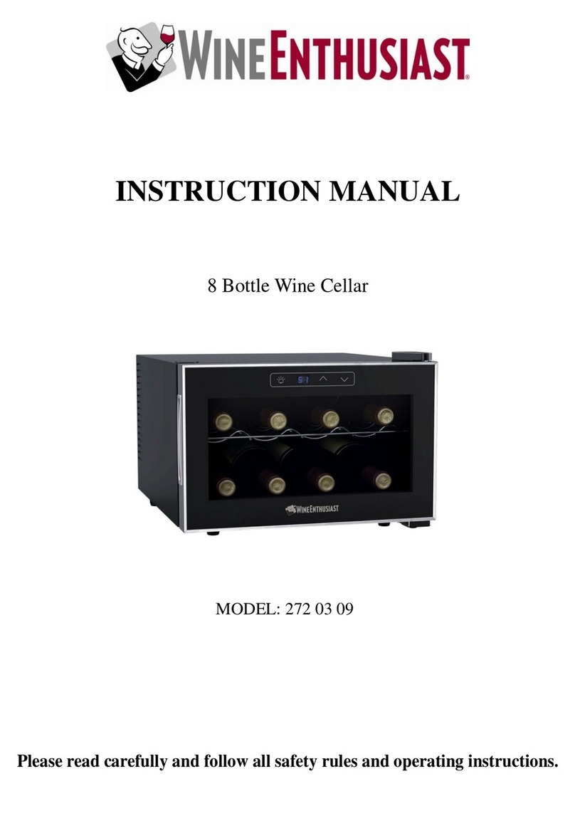WineEnthusiast 272 03 09 User manual