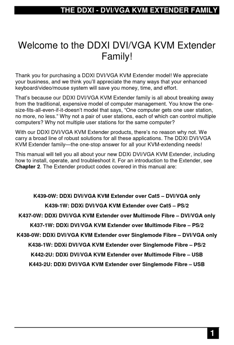 Ihse DDXI User manual