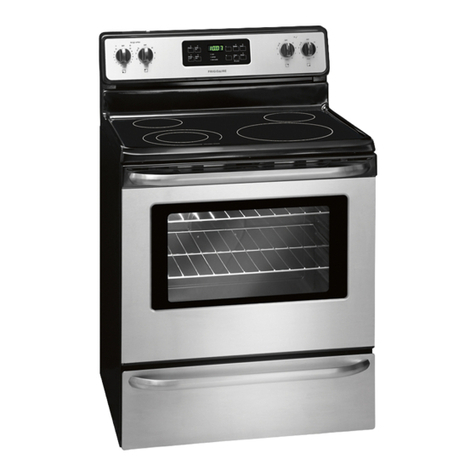 Frigidaire Electric Range Use & care guide Frigidaire Electric Range Use & care guide