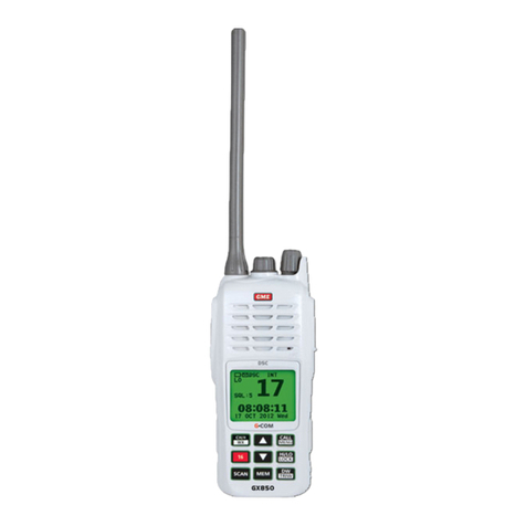 GME G-COM+ GX850 User manual