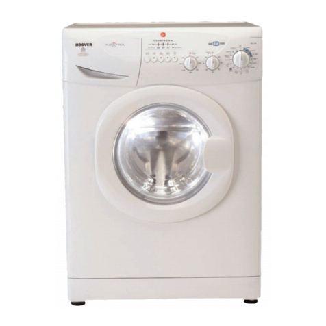 Hoover Nextra User manual Hoover Nextra User manual