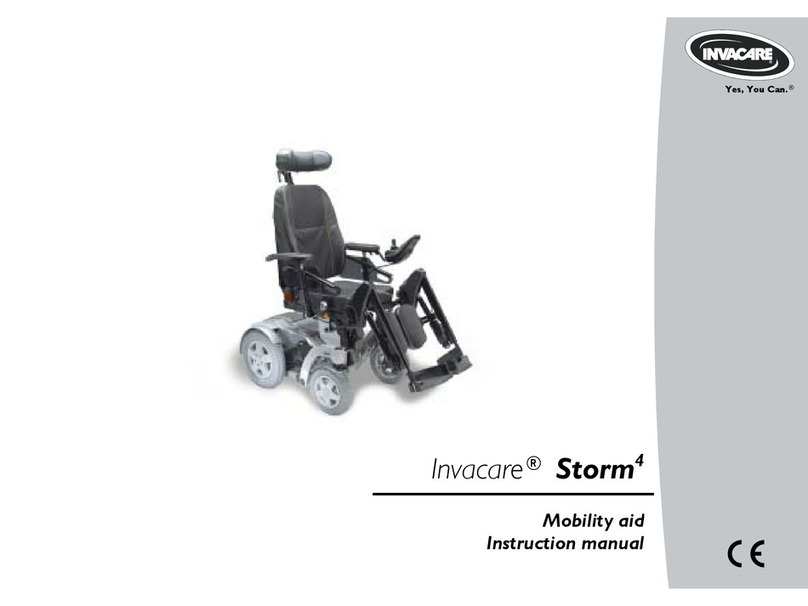 Invacare Storm4 X-plore User manual