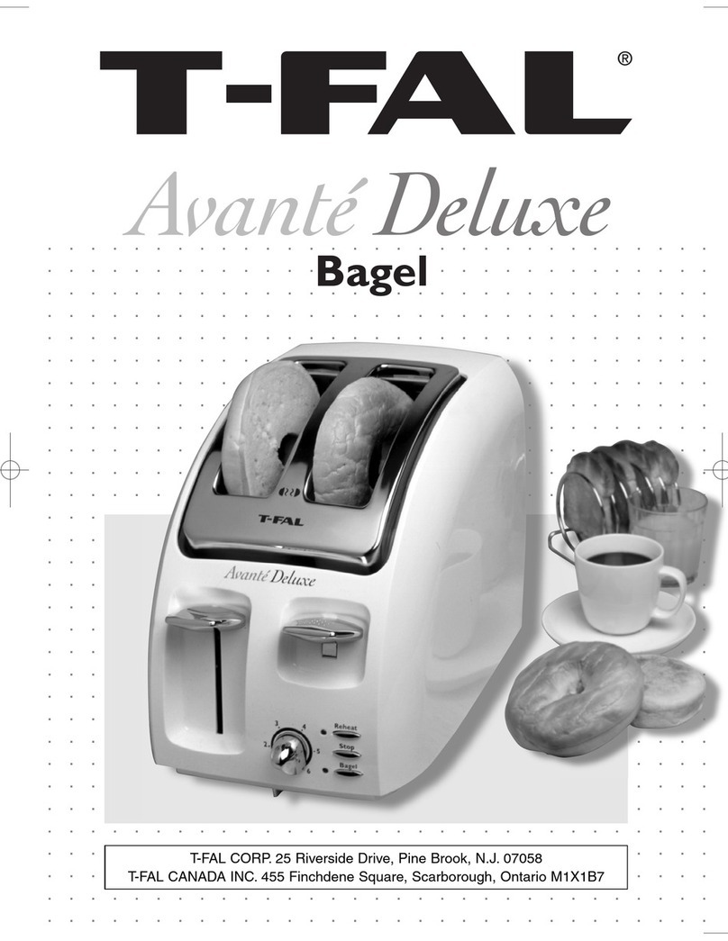 T-Fal Avante Deluxe user guide