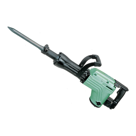 Hitachi H 65SD Manual