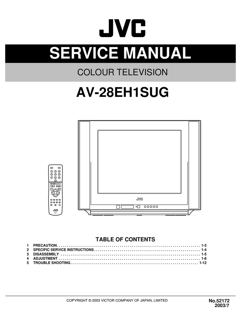 JVC AV-28EH1SUG User manual JVC AV-28EH1SUG User manual