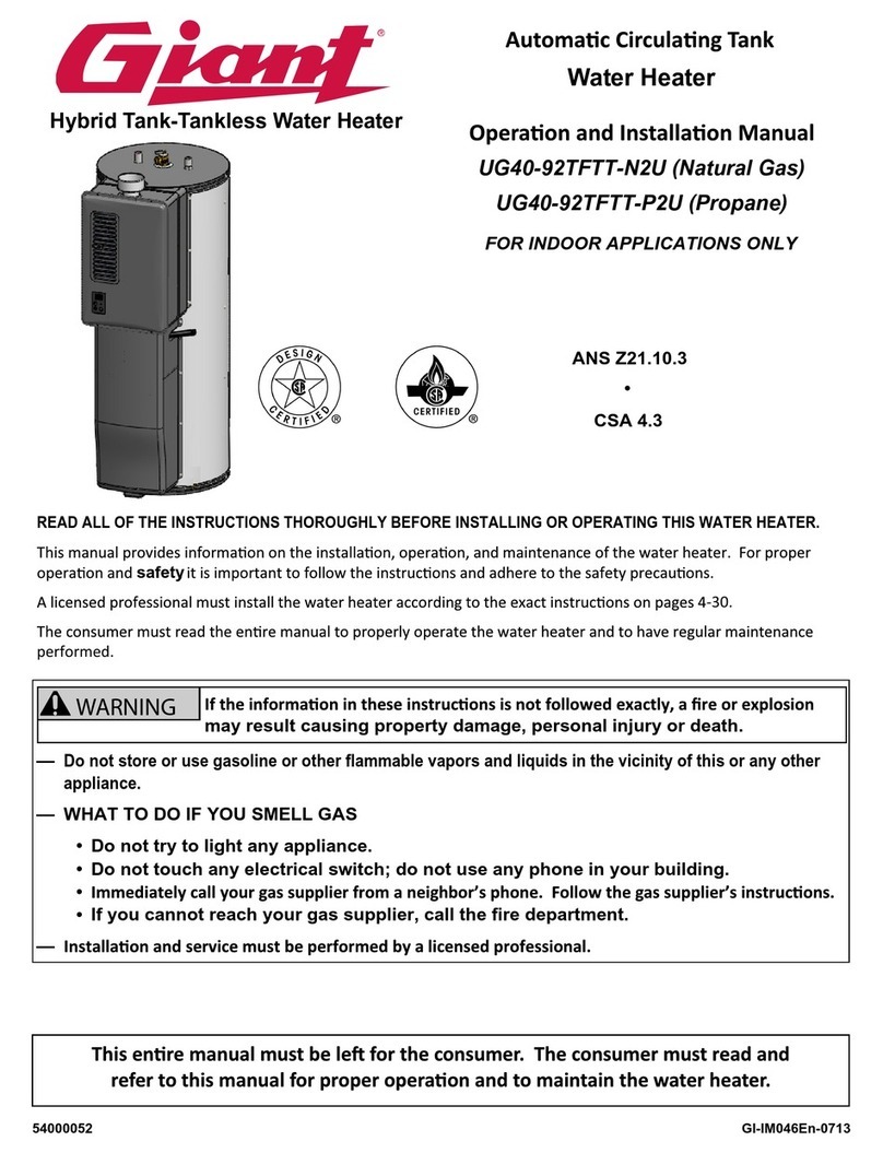 Giant UG40-92TFTT-N2U Specification sheet