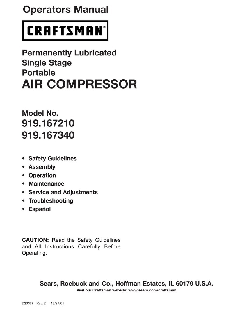 Craftsman 919.167210 User manual