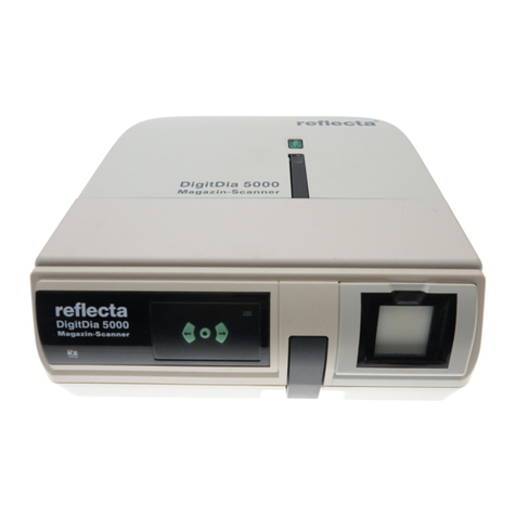 Reflecta DigitDia 5000 User manual Reflecta DigitDia 5000 User manual