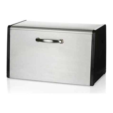 Brisker Products Electric Crisper operating instructions