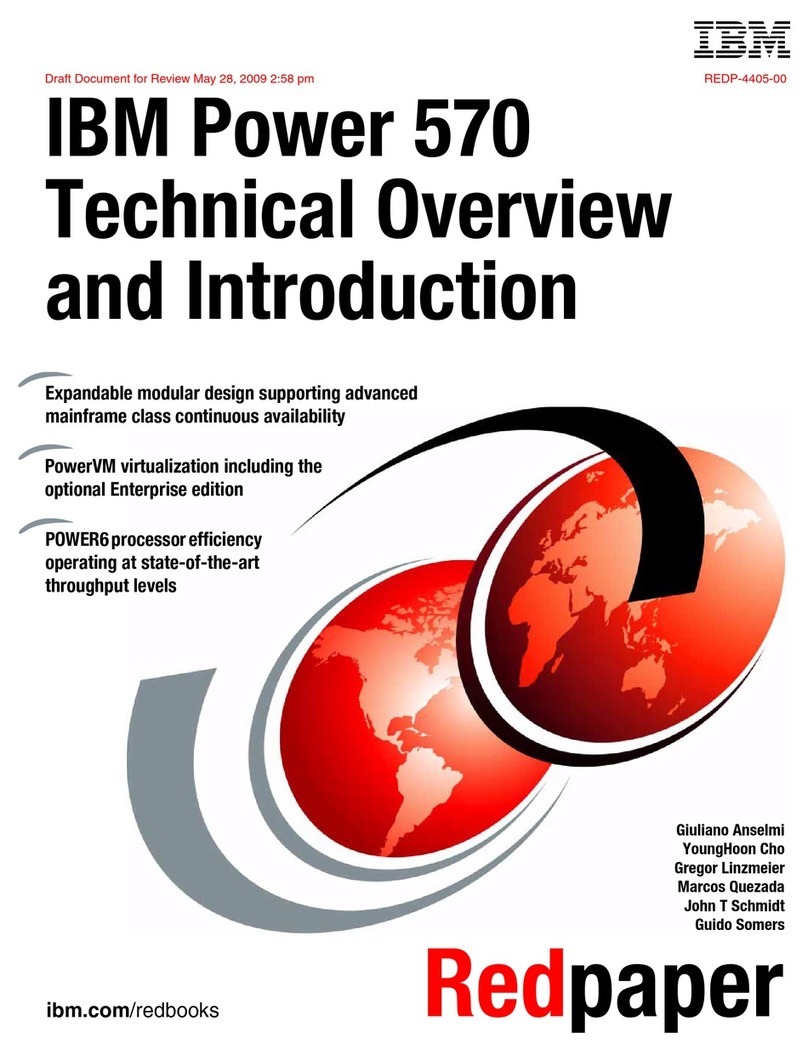 IBM Power 570 Technical overview and introduction
