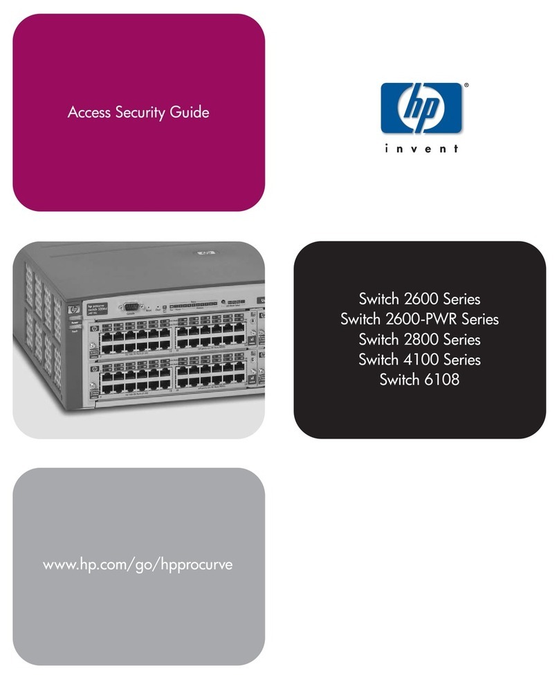 HP 2600-PWR Series Guide