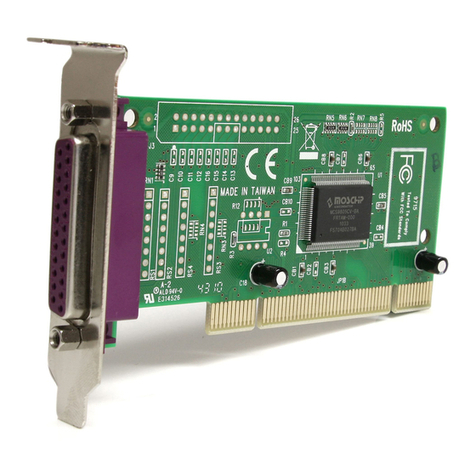 StarTech.com PCI1P_LP User manual