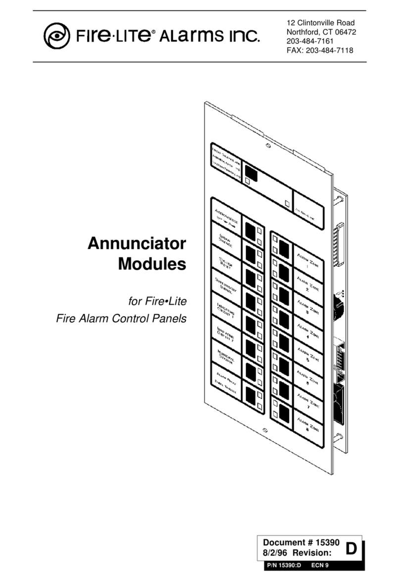 Fire-Lite AFM-16ATX user manual Fire-Lite AFM-16ATX user manual