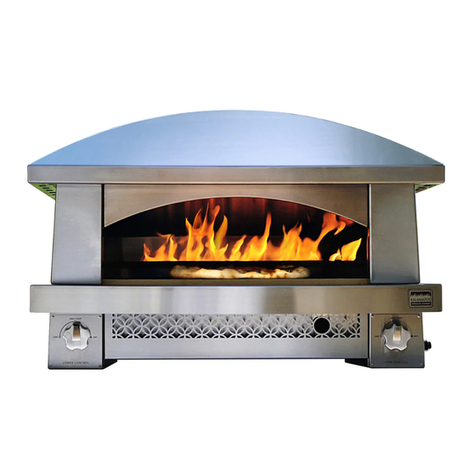 Kalamazoo Artisan Fire Pizza Oven Use and care guide