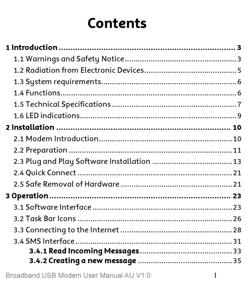 Telstra USB AU V1.0 user manual