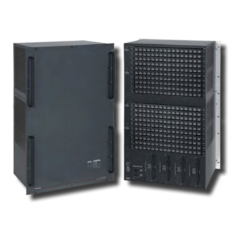 Extron electronics FOX Matrix 320x Setup guide Extron electronics FOX Matrix 320x Setup guide