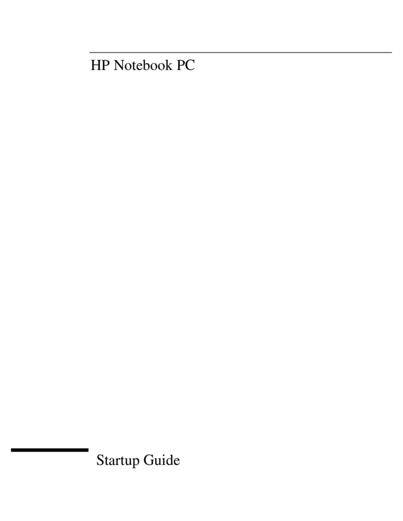 HP Omnibook XE3 User guide