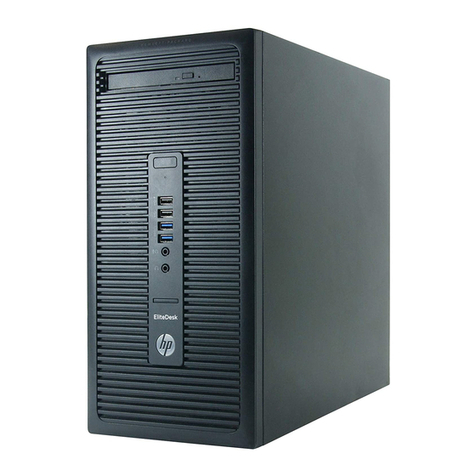 HP EliteDesk 705 G1 Manual