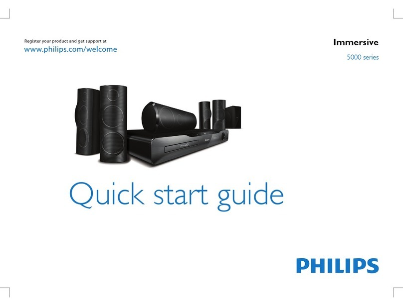 Philips 5000 series Immersive User manual