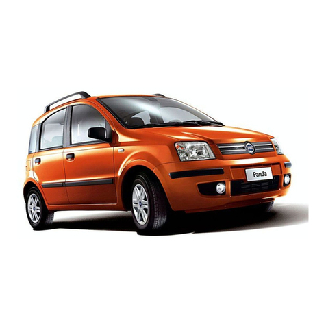 Fiat 1986 Panda Van User guide