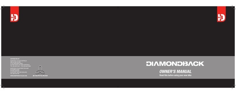 Diamondback SHEPPARD CYCLES User manual