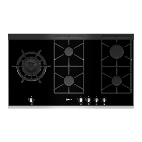 NEFF T69S86N0-II User manual