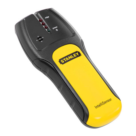 Stanley IntelliSensor 77-110 instruction manual