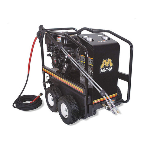 Mi-T-M HSP-SERIES User manual