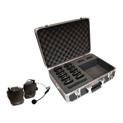Williams Sound TGS PRO 737 Guide