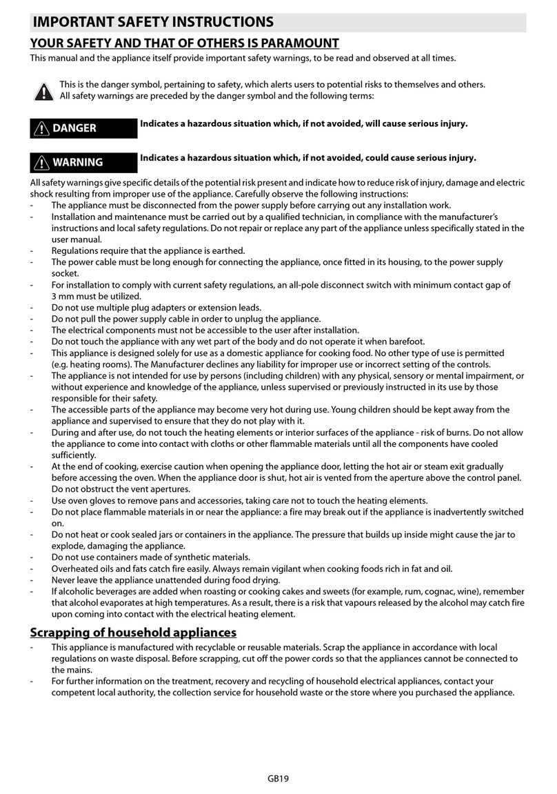 Whirlpool Oven user manual