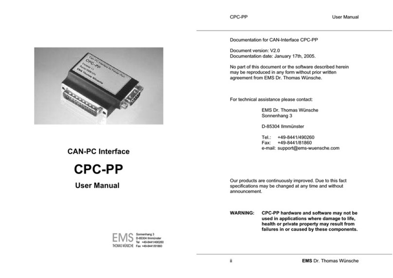 EMS CPC-PP user manual