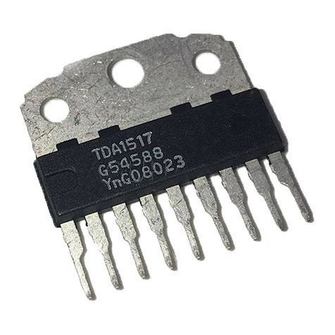 Philips TDA1517 User manual
